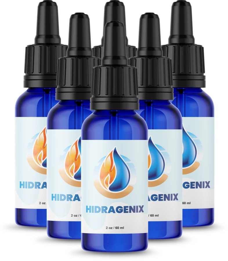 Hidragenix Bottles